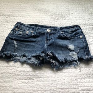 Blue Jean Shorts Size 26
